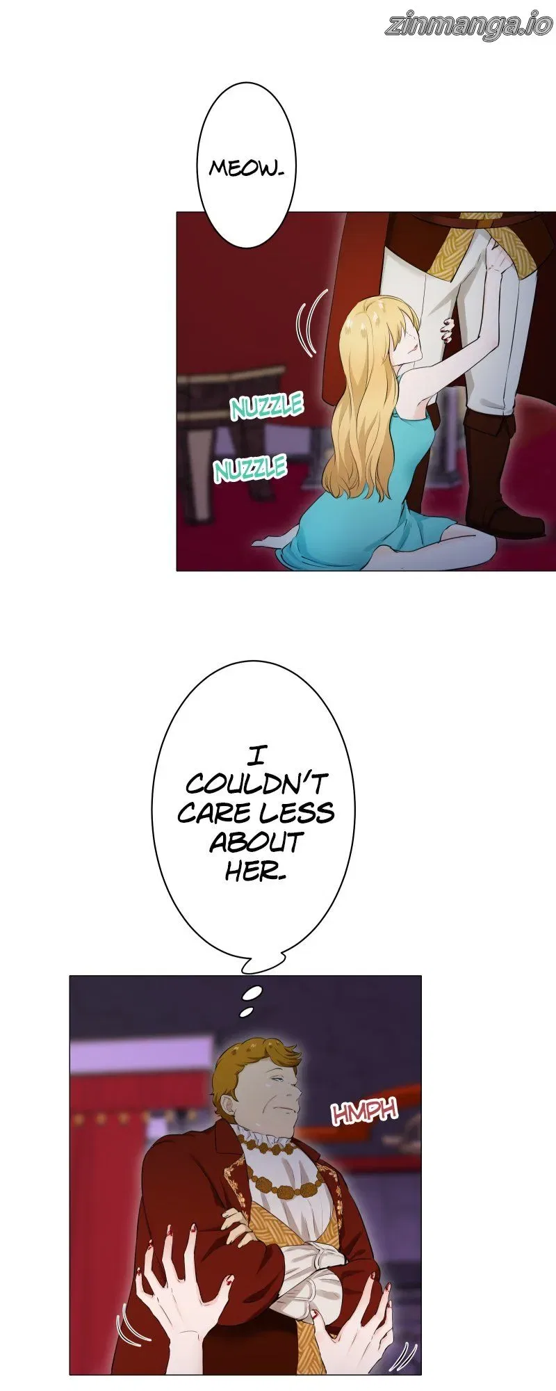 Nulliitas: The Half-Blood Royalty Chapter 132 – Page 7