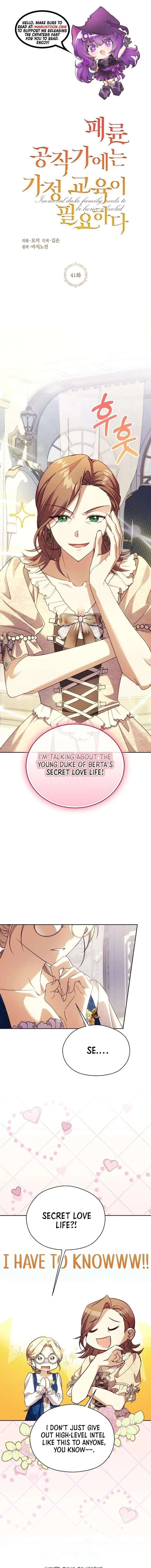 The Immoral Ducal Family Needs to Learn Family Values Chapter 41 – Page 2