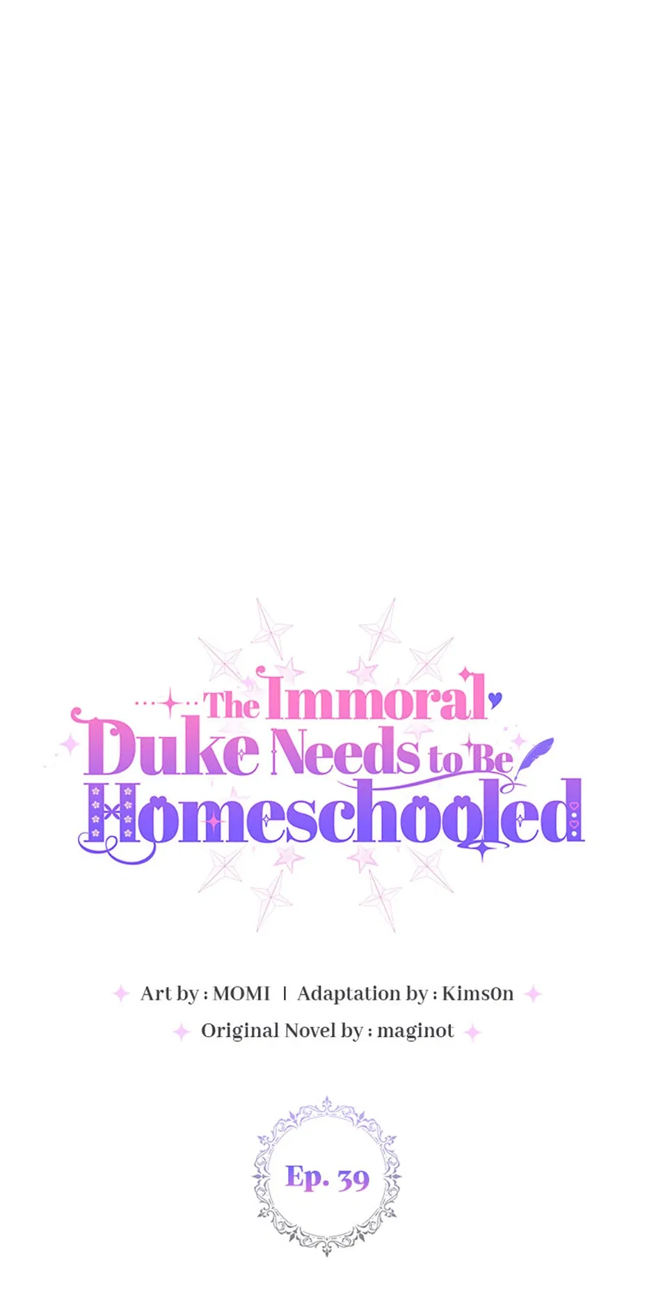 The Immoral Ducal Family Needs to Learn Family Values Chapter 39 – Page 1