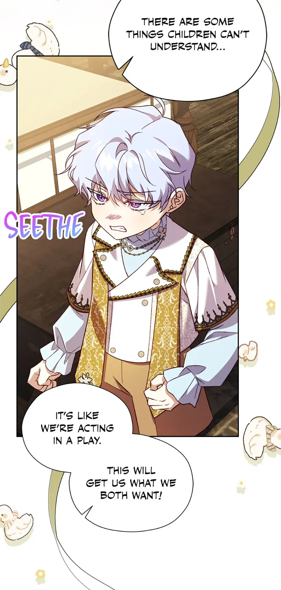 The Immoral Ducal Family Needs to Learn Family Values Chapter 39 – Page 62