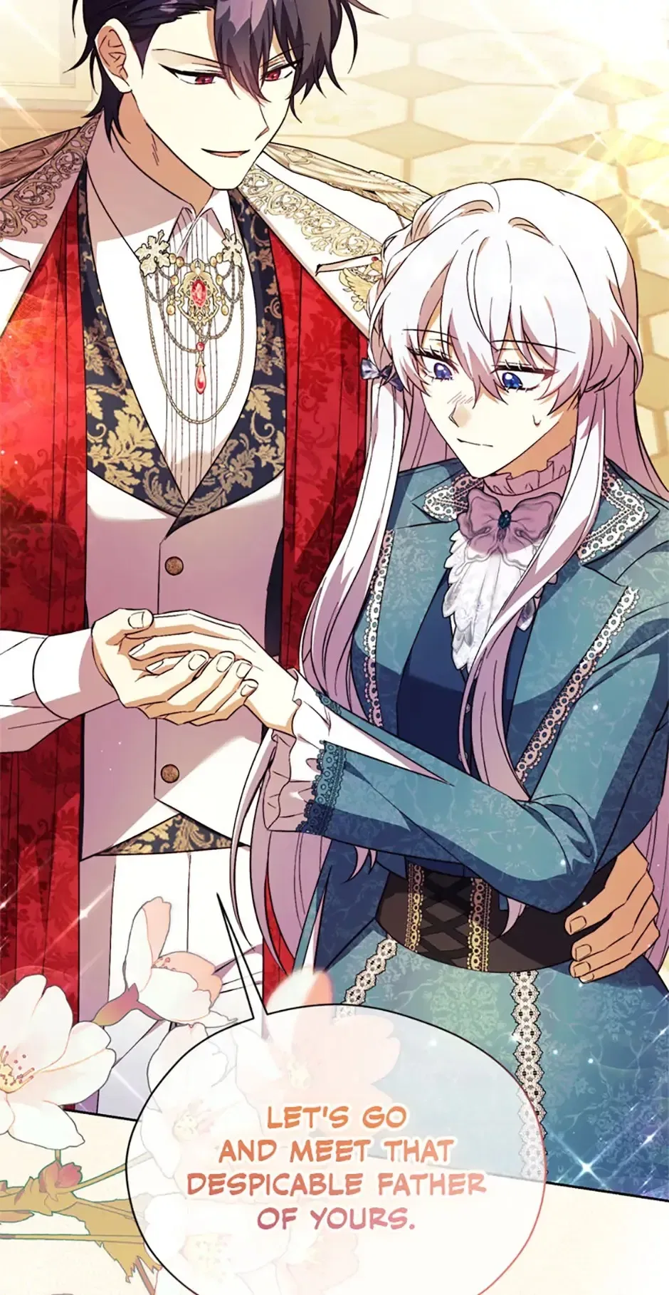 The Immoral Ducal Family Needs to Learn Family Values Chapter 38 – Page 46