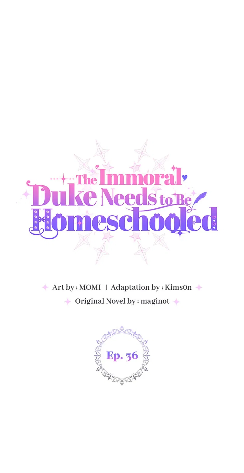 The Immoral Ducal Family Needs to Learn Family Values Chapter 36 – Page 1