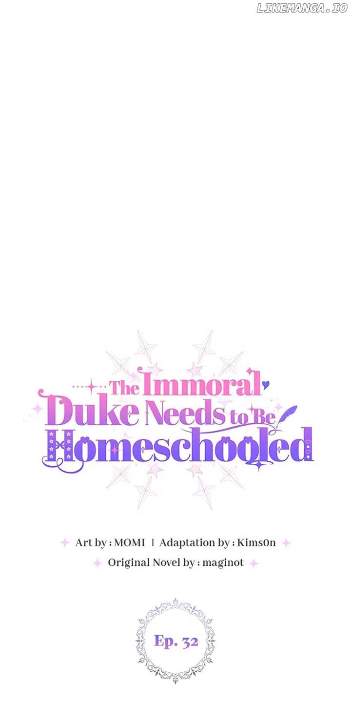 The Immoral Ducal Family Needs to Learn Family Values Chapter 32 – Page 1
