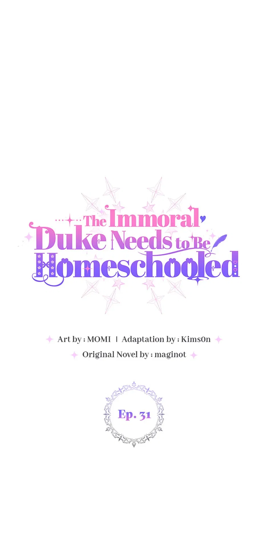 The Immoral Ducal Family Needs to Learn Family Values Chapter 31 – Page 1