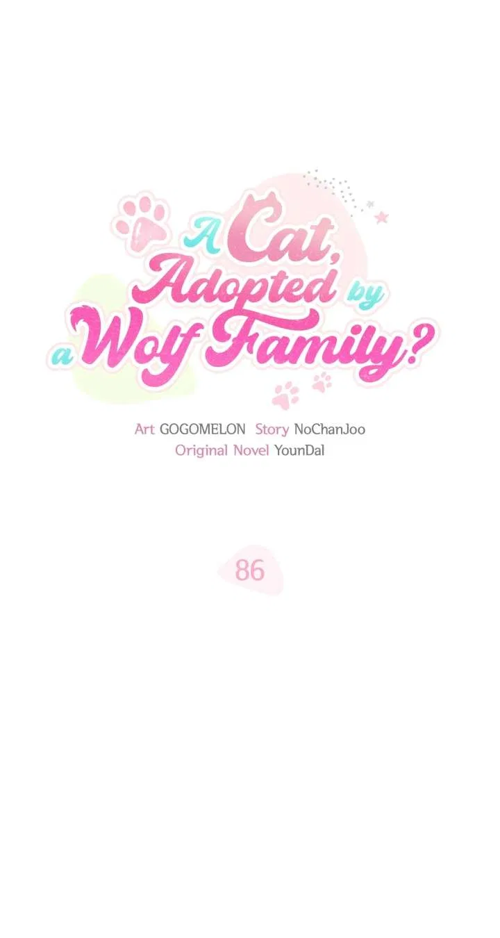 You’re a Cat, But You’ve Been Adopted by a Wolf Family? Chapter 86 – Page 2