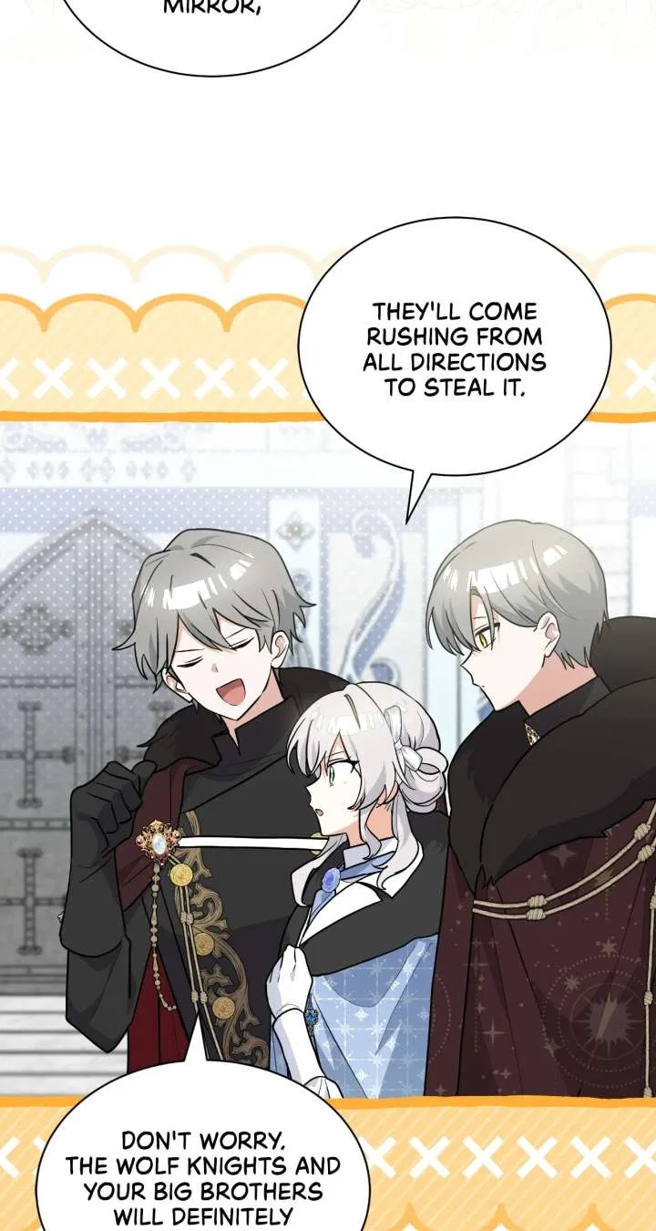 You’re a Cat, But You’ve Been Adopted by a Wolf Family? Chapter 86 – Page 36