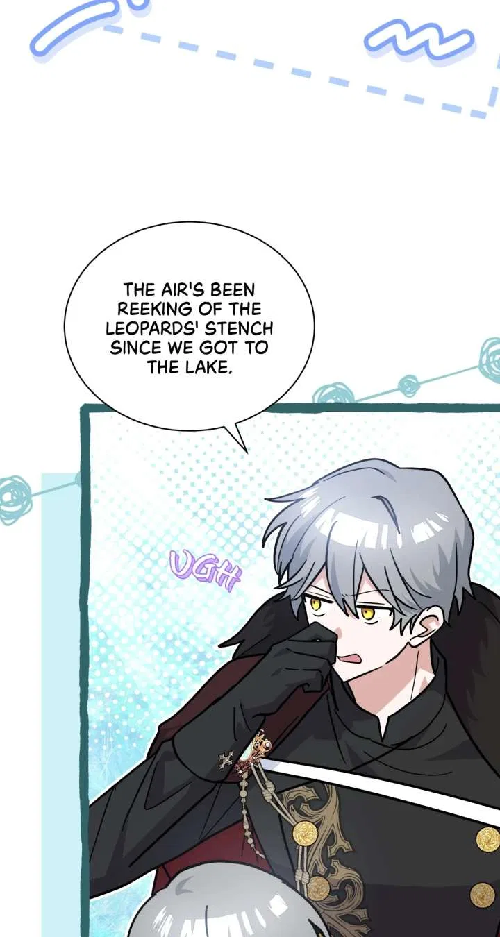 You’re a Cat, But You’ve Been Adopted by a Wolf Family? Chapter 86 – Page 61