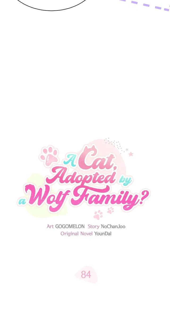 You’re a Cat, But You’ve Been Adopted by a Wolf Family? Chapter 84 – Page 25