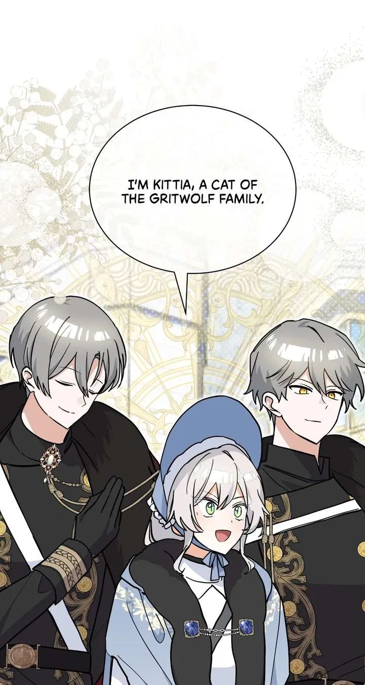 You’re a Cat, But You’ve Been Adopted by a Wolf Family? Chapter 84 – Page 36
