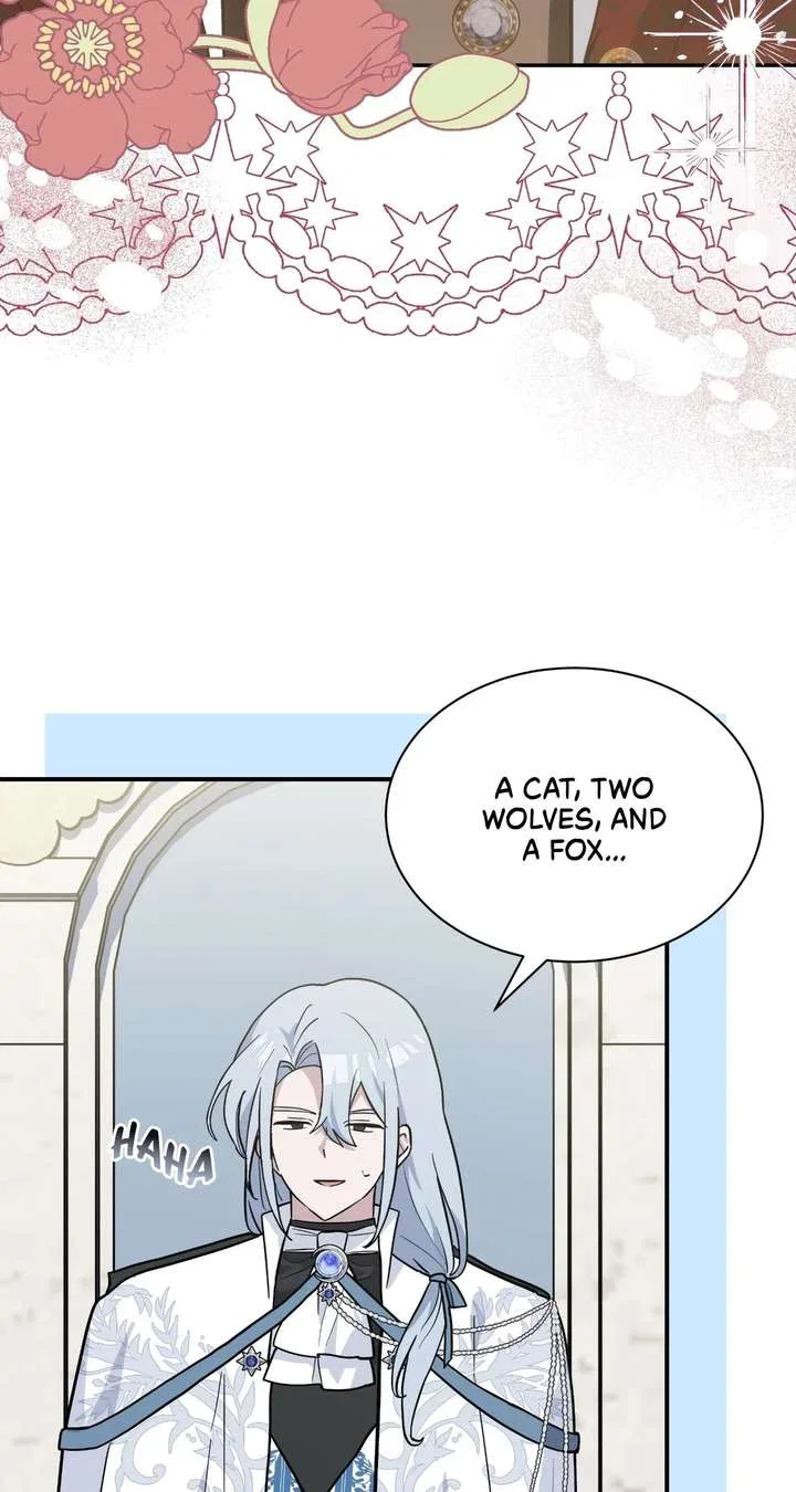 You’re a Cat, But You’ve Been Adopted by a Wolf Family? Chapter 84 – Page 40
