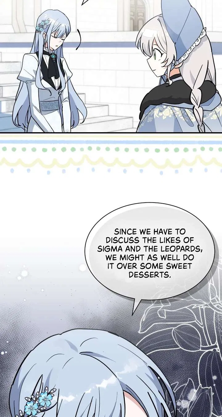 You’re a Cat, But You’ve Been Adopted by a Wolf Family? Chapter 84 – Page 45