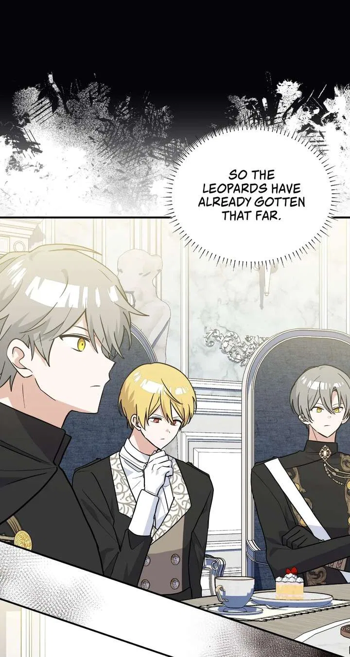 You’re a Cat, But You’ve Been Adopted by a Wolf Family? Chapter 84 – Page 70