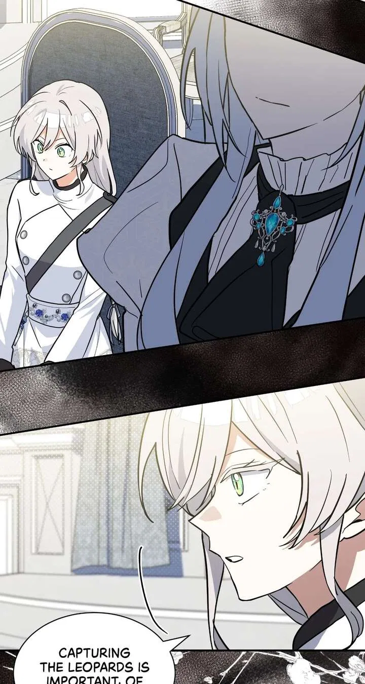 You’re a Cat, But You’ve Been Adopted by a Wolf Family? Chapter 84 – Page 71