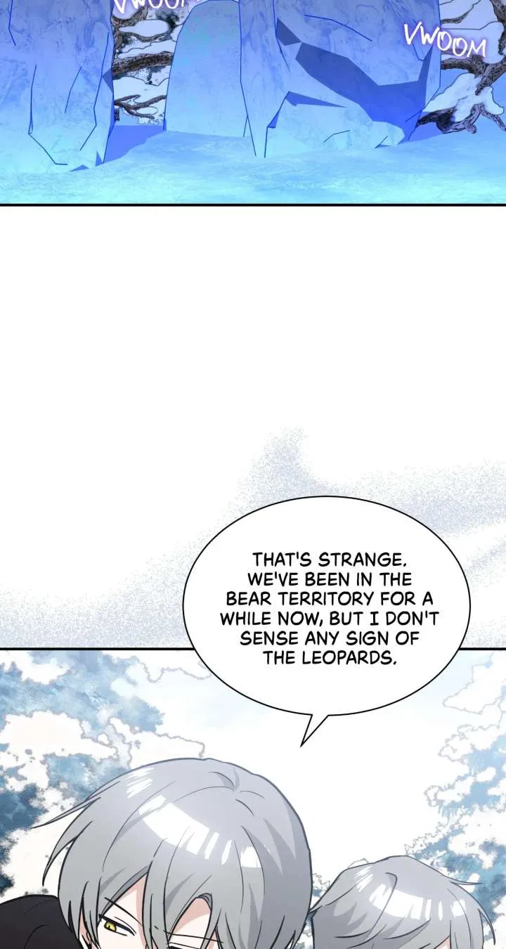 You’re a Cat, But You’ve Been Adopted by a Wolf Family? Chapter 83 – Page 90