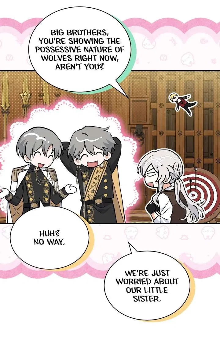 You’re a Cat, But You’ve Been Adopted by a Wolf Family? Chapter 81 – Page 15
