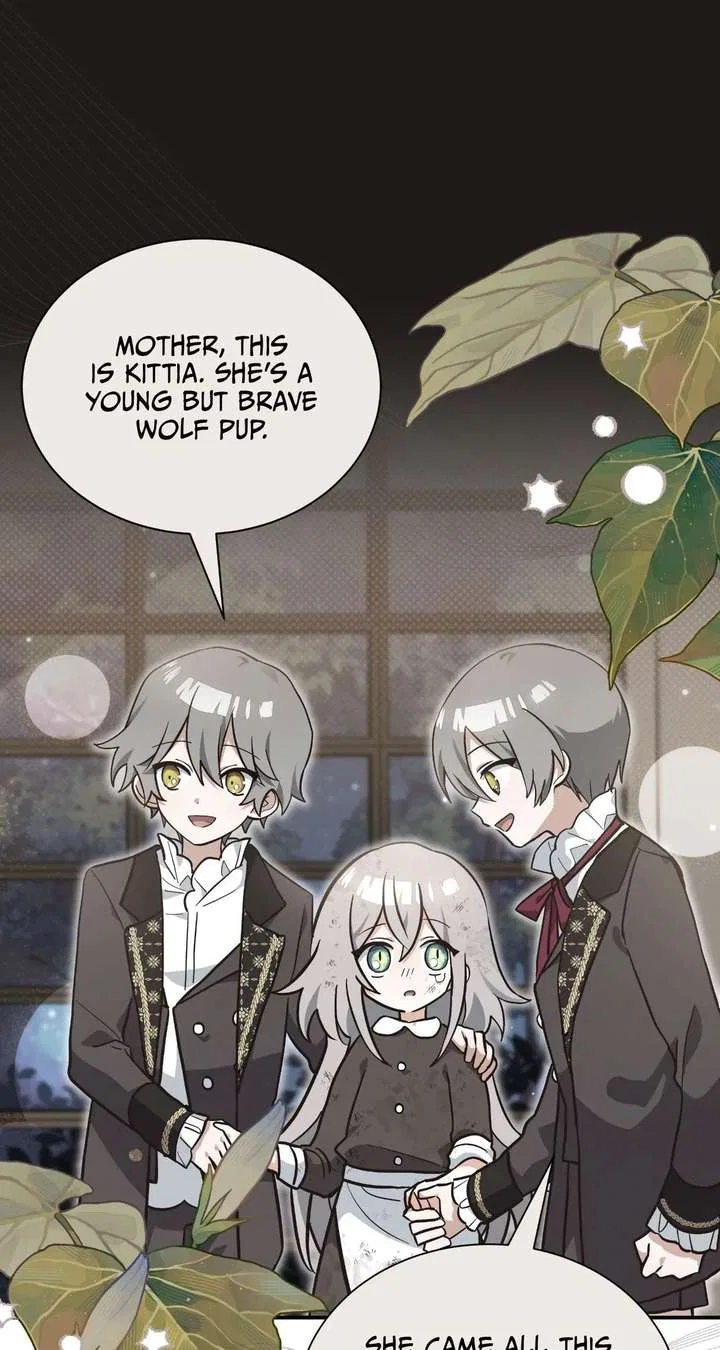 You’re a Cat, But You’ve Been Adopted by a Wolf Family? Chapter 81 – Page 59