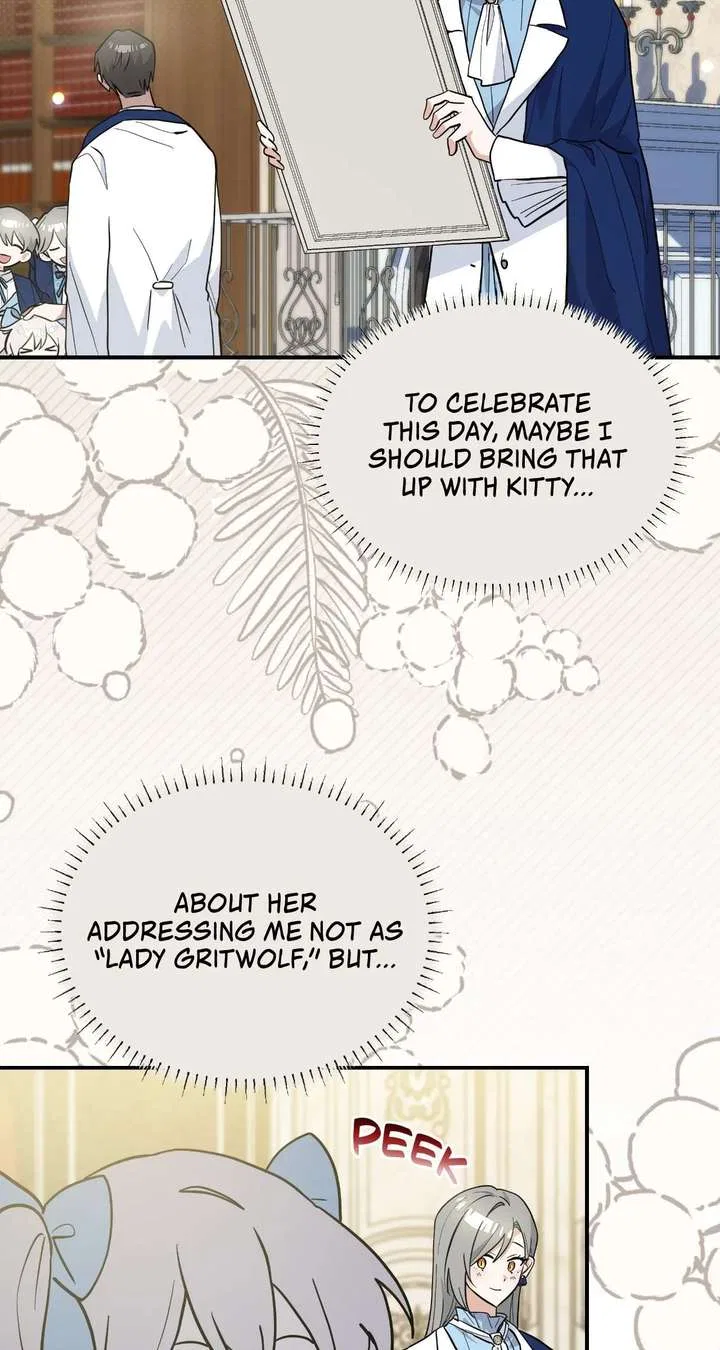 You’re a Cat, But You’ve Been Adopted by a Wolf Family? Chapter 81 – Page 70