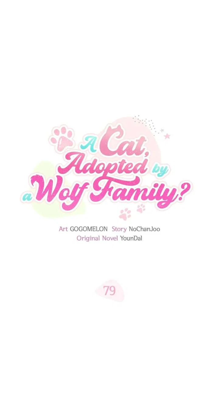 You’re a Cat, But You’ve Been Adopted by a Wolf Family? Chapter 79 – Page 2