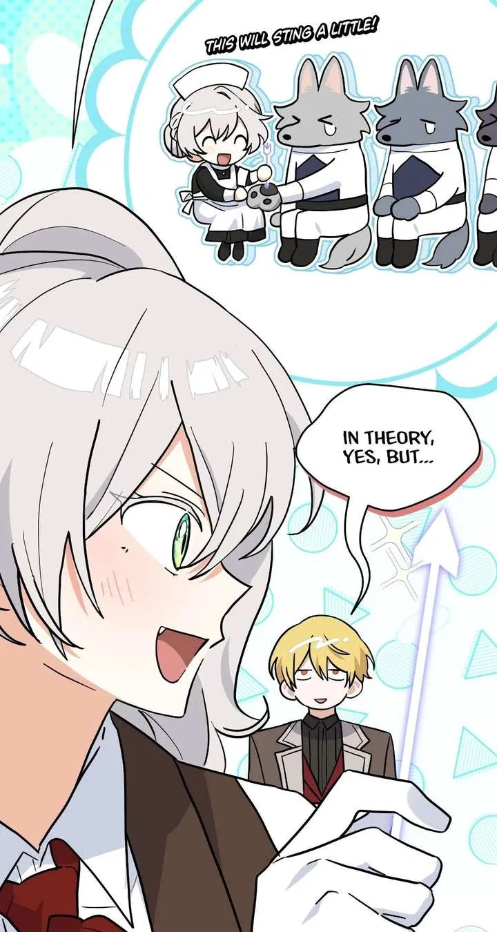 You’re a Cat, But You’ve Been Adopted by a Wolf Family? Chapter 79 – Page 78