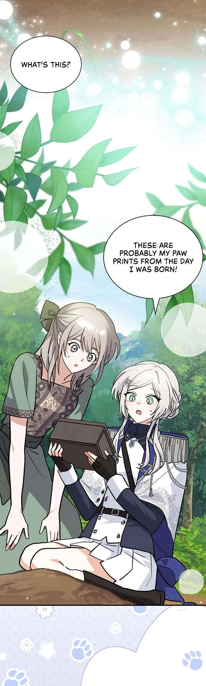 You’re a Cat, But You’ve Been Adopted by a Wolf Family? Chapter 76 – Page 2
