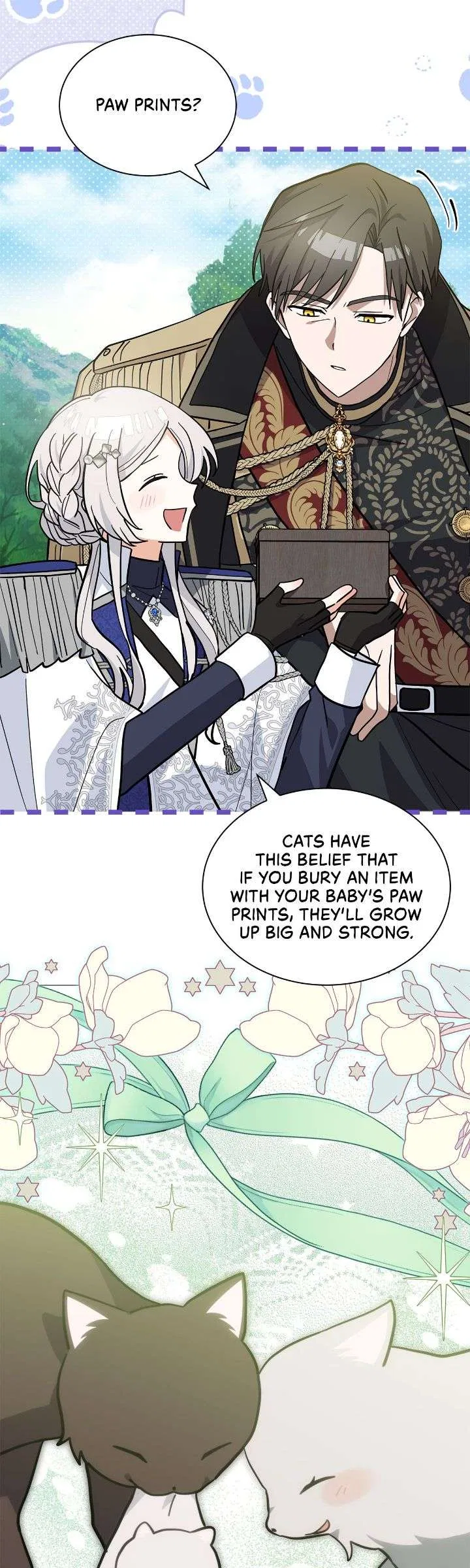 You’re a Cat, But You’ve Been Adopted by a Wolf Family? Chapter 76 – Page 3