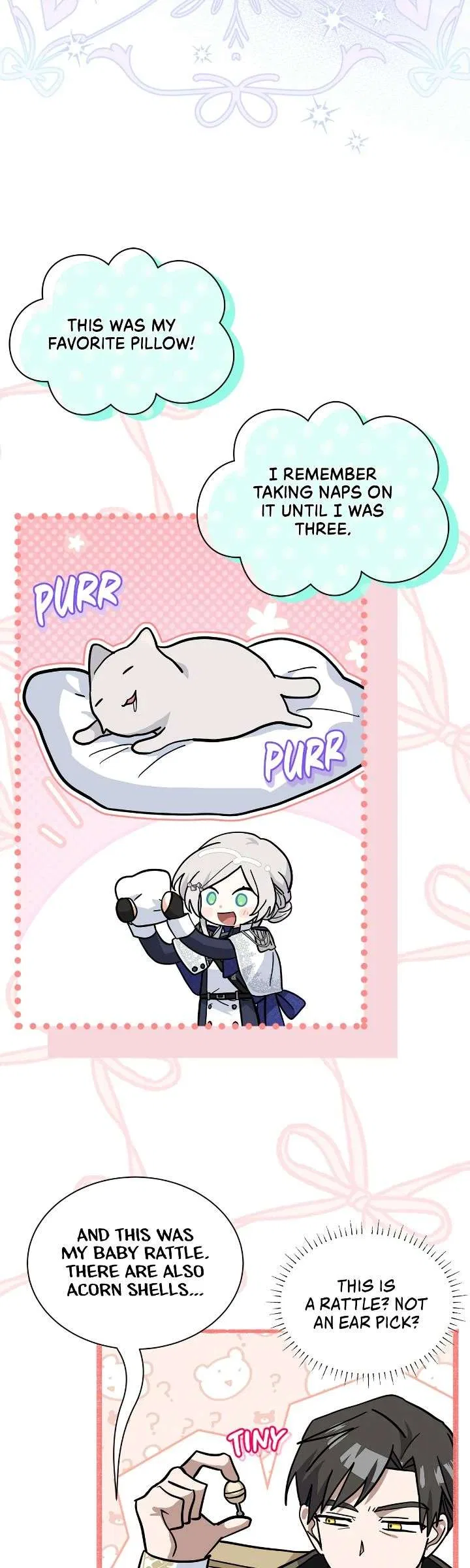 You’re a Cat, But You’ve Been Adopted by a Wolf Family? Chapter 76 – Page 8