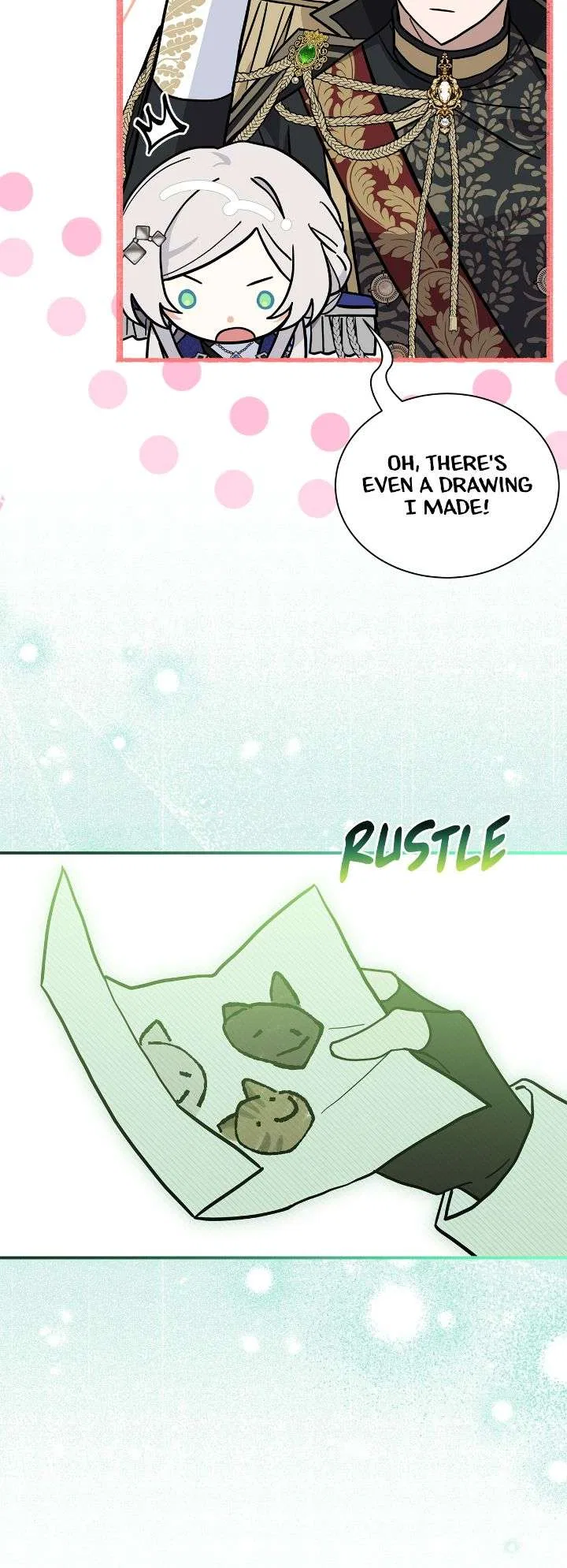 You’re a Cat, But You’ve Been Adopted by a Wolf Family? Chapter 76 – Page 9