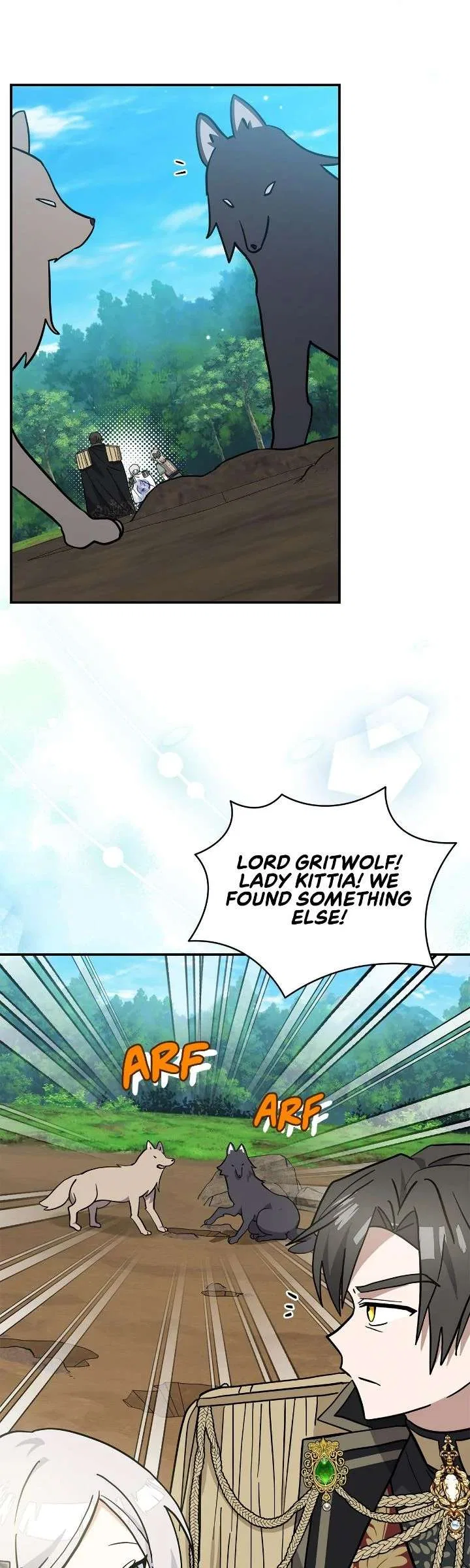You’re a Cat, But You’ve Been Adopted by a Wolf Family? Chapter 76 – Page 12