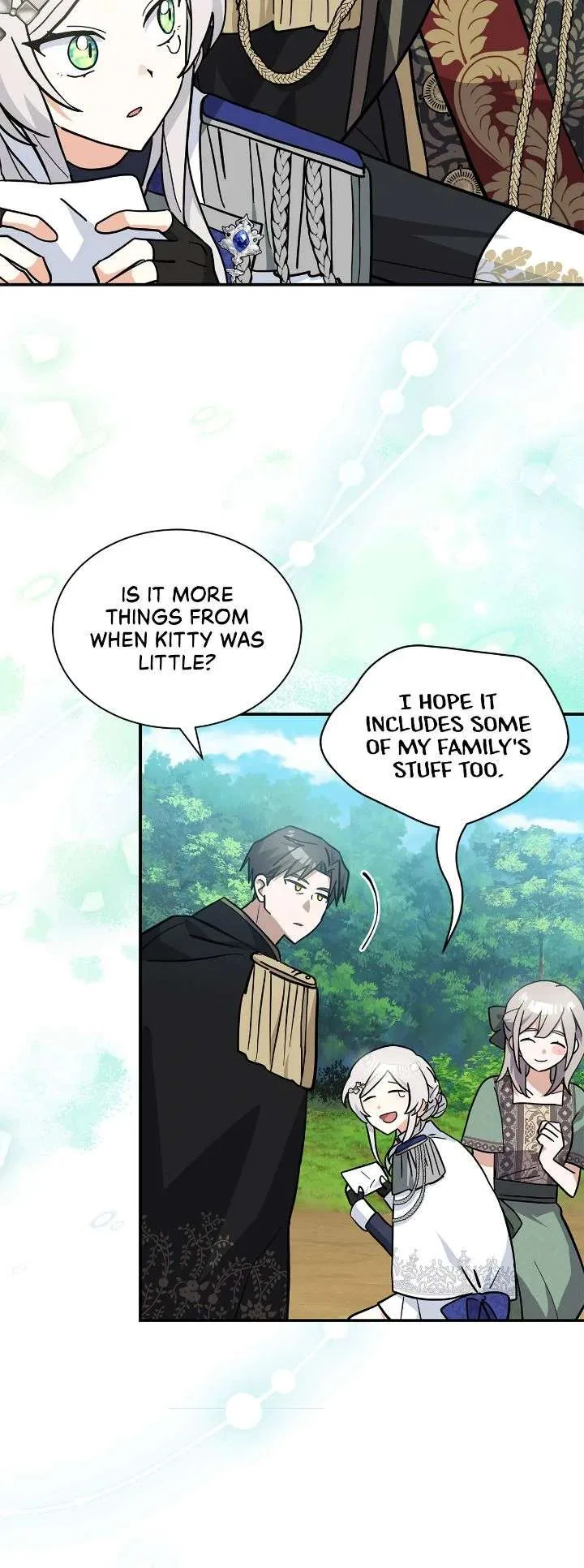 You’re a Cat, But You’ve Been Adopted by a Wolf Family? Chapter 76 – Page 13