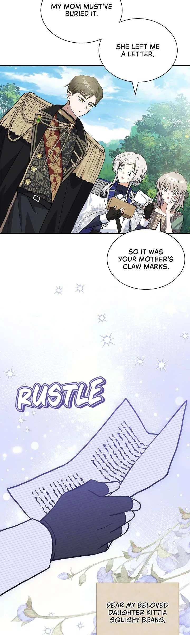 You’re a Cat, But You’ve Been Adopted by a Wolf Family? Chapter 76 – Page 17