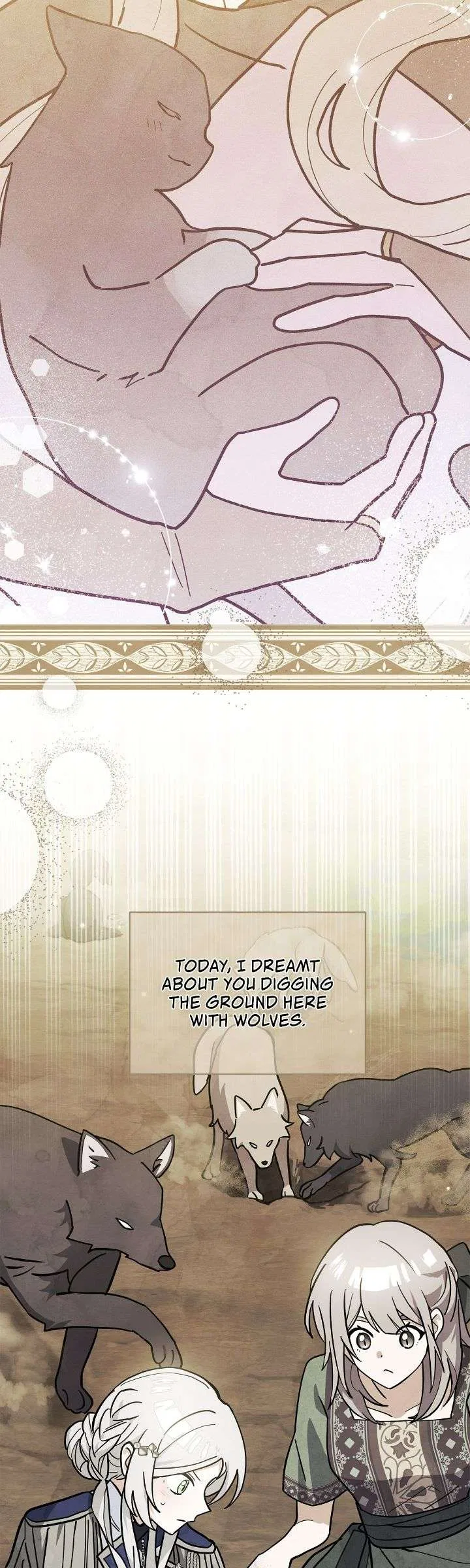 You’re a Cat, But You’ve Been Adopted by a Wolf Family? Chapter 76 – Page 20