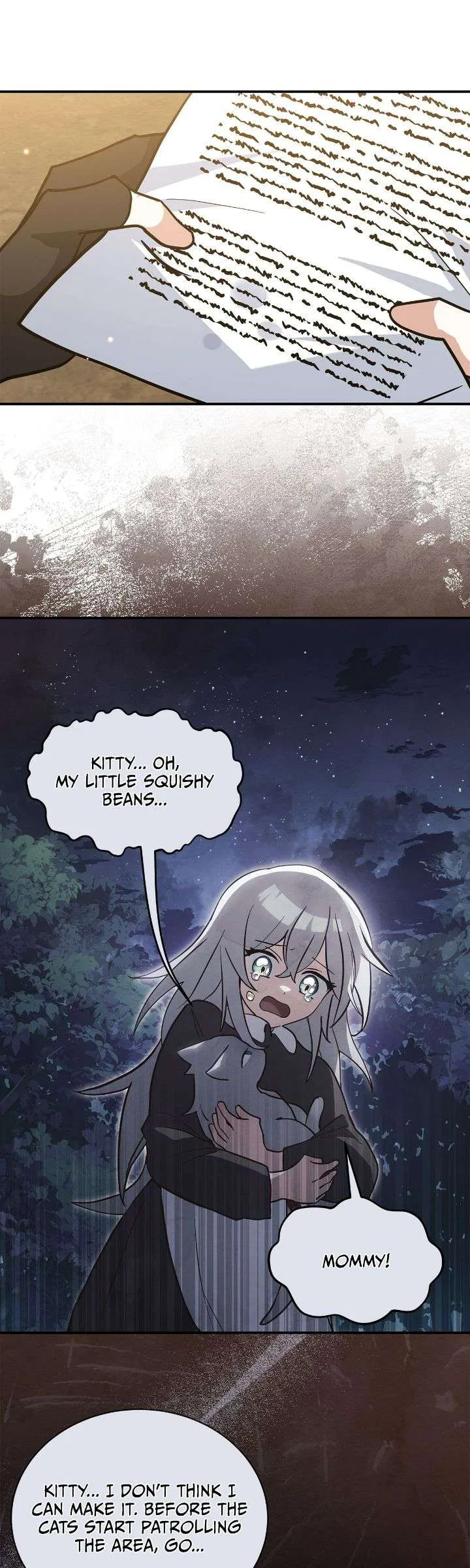 You’re a Cat, But You’ve Been Adopted by a Wolf Family? Chapter 76 – Page 25
