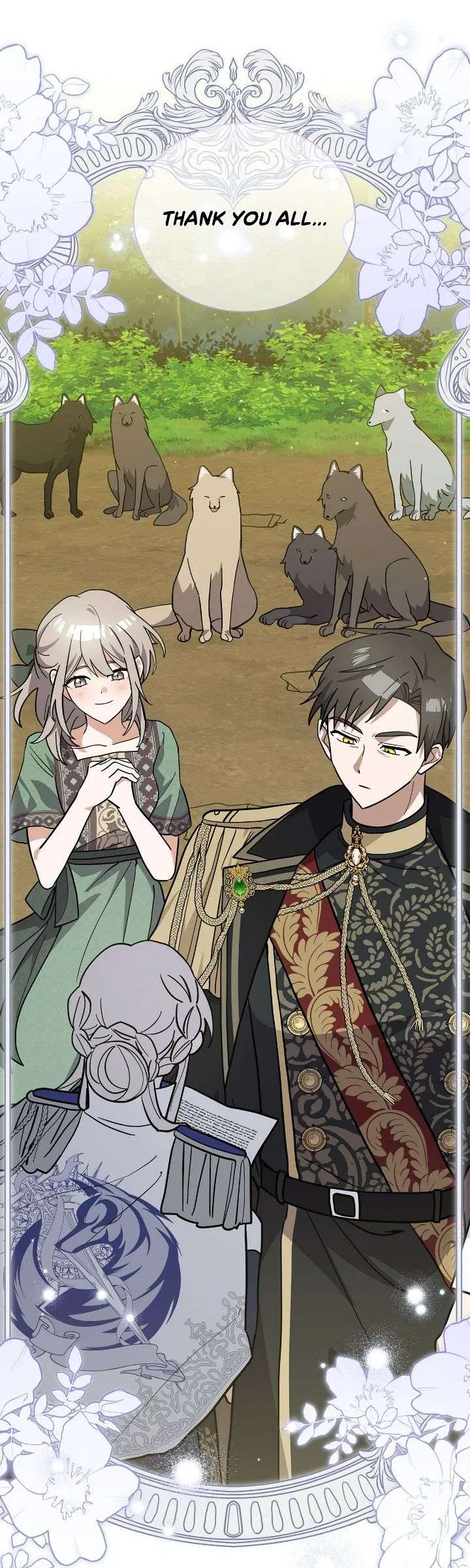 You’re a Cat, But You’ve Been Adopted by a Wolf Family? Chapter 76 – Page 35