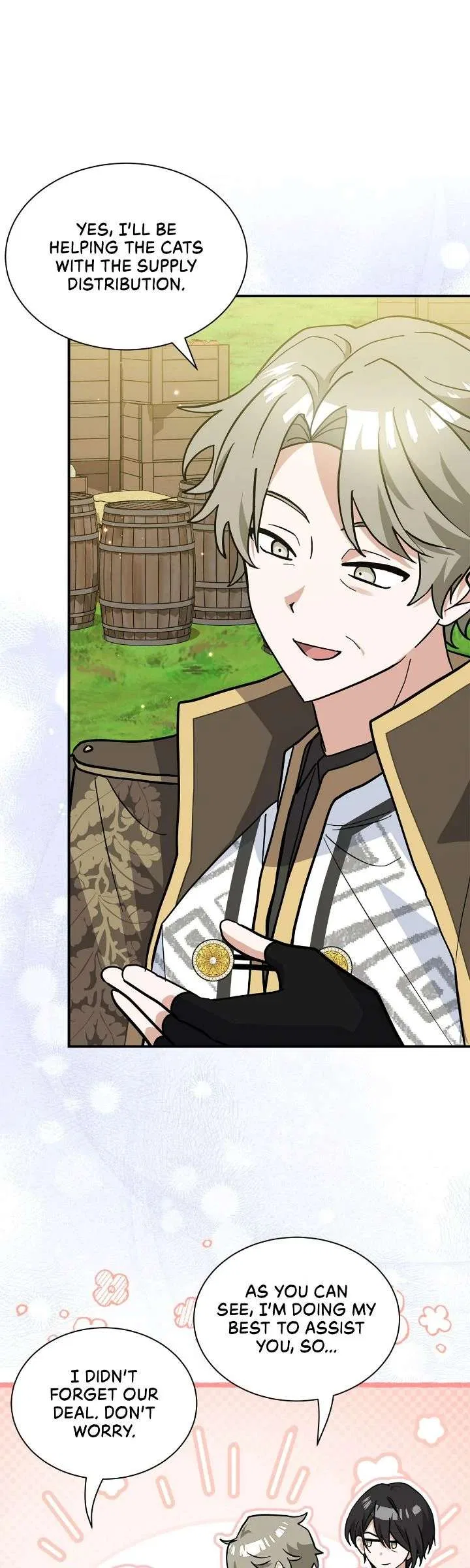 You’re a Cat, But You’ve Been Adopted by a Wolf Family? Chapter 76 – Page 43