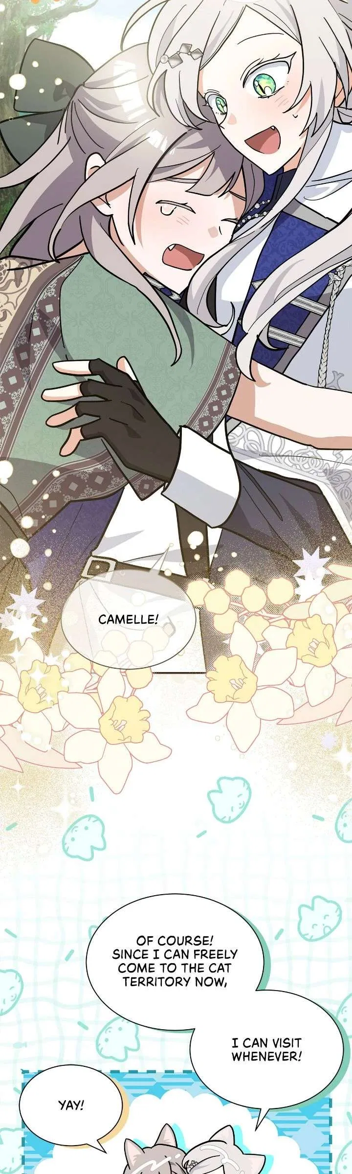 You’re a Cat, But You’ve Been Adopted by a Wolf Family? Chapter 76 – Page 48