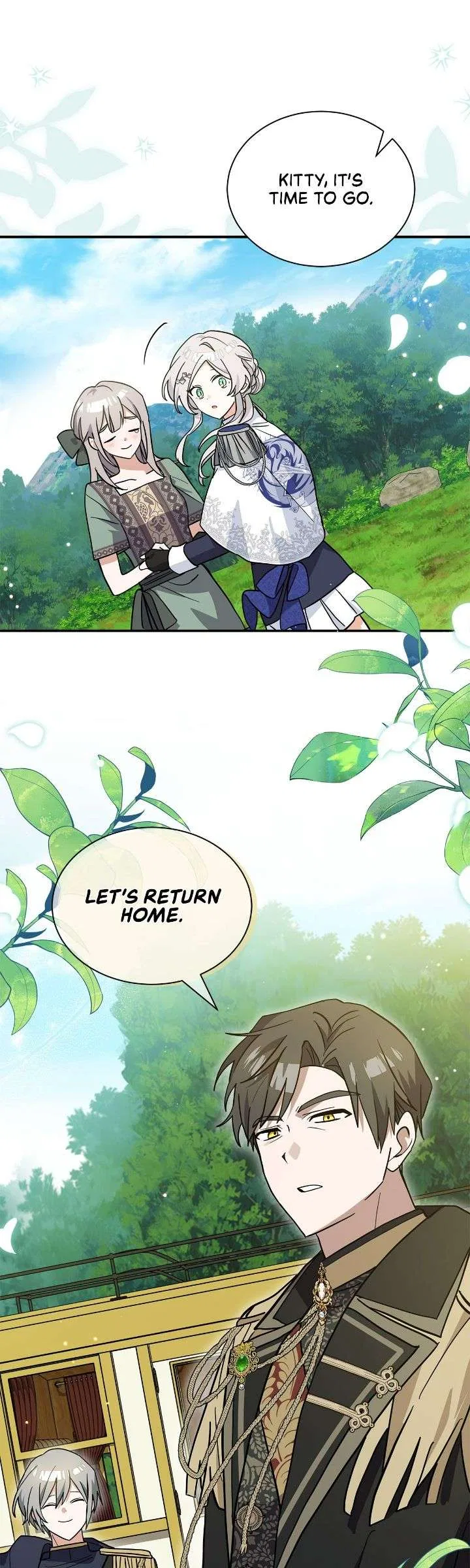 You’re a Cat, But You’ve Been Adopted by a Wolf Family? Chapter 76 – Page 50