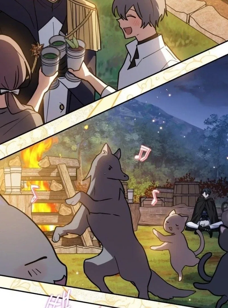 You’re a Cat, But You’ve Been Adopted by a Wolf Family? Chapter 73 – Page 70