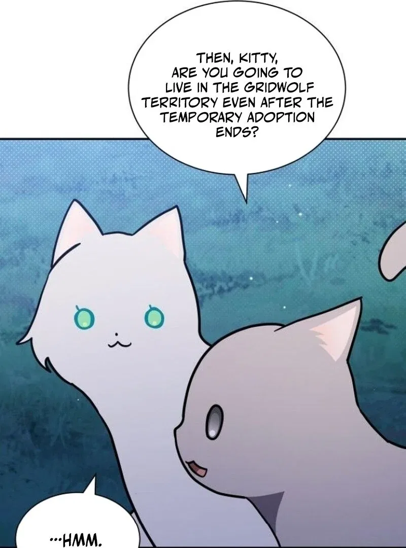 You’re a Cat, But You’ve Been Adopted by a Wolf Family? Chapter 72 – Page 56