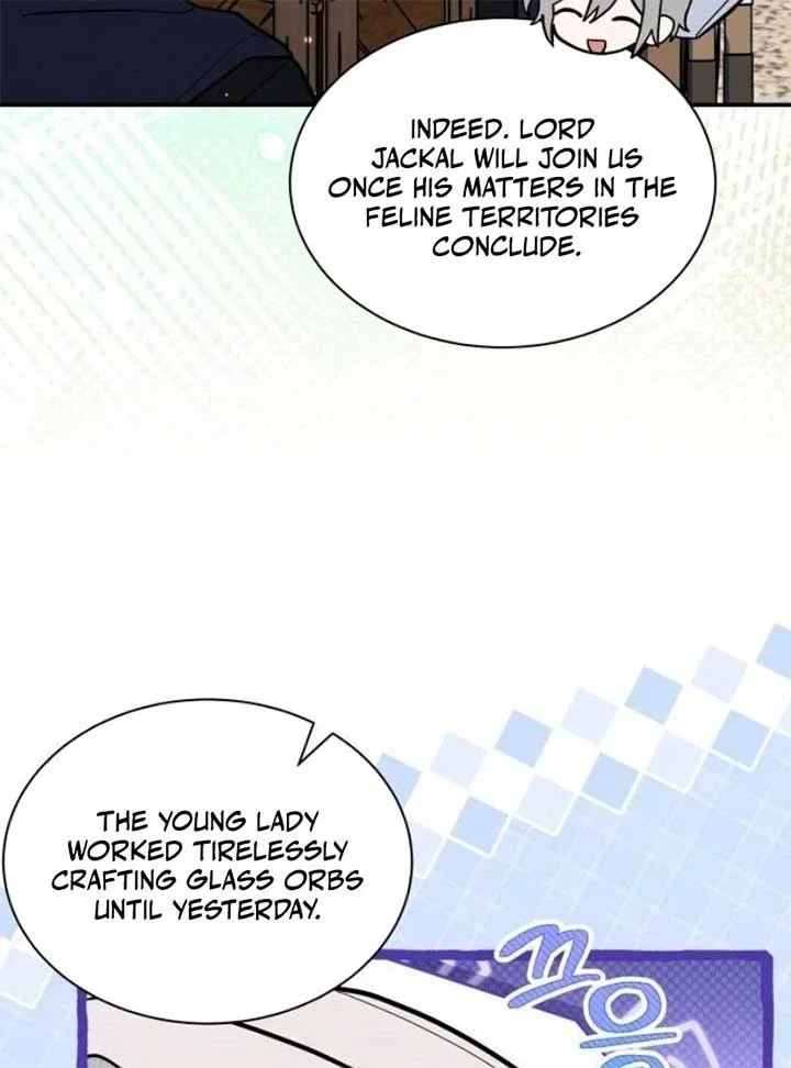 You’re a Cat, But You’ve Been Adopted by a Wolf Family? Chapter 68 – Page 62