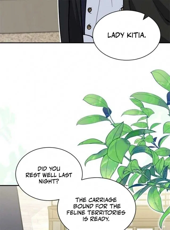 You’re a Cat, But You’ve Been Adopted by a Wolf Family? Chapter 68 – Page 67