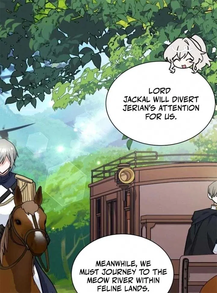 You’re a Cat, But You’ve Been Adopted by a Wolf Family? Chapter 68 – Page 74