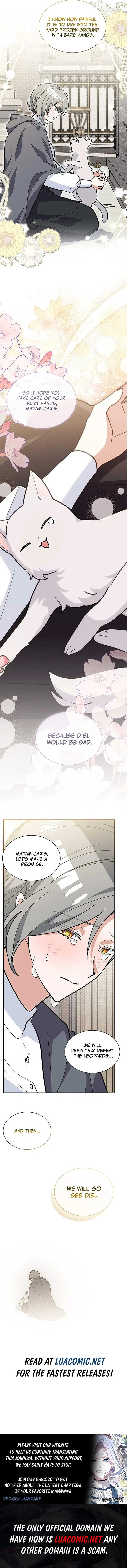 You’re a Cat, But You’ve Been Adopted by a Wolf Family? Chapter 58 – Page 10