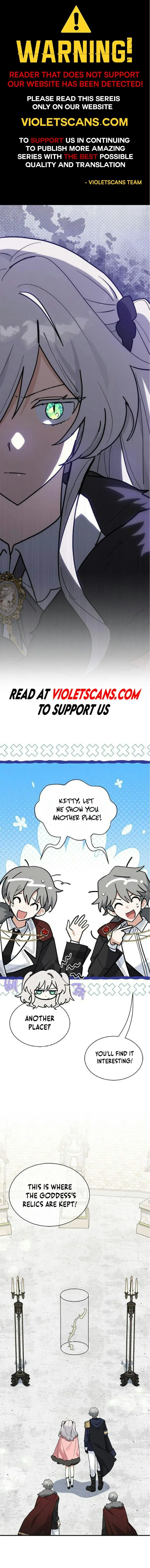 You’re a Cat, But You’ve Been Adopted by a Wolf Family? Chapter 55 – Page 1
