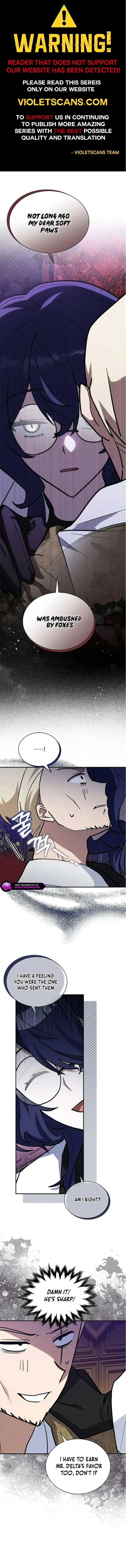 You’re a Cat, But You’ve Been Adopted by a Wolf Family? Chapter 54 – Page 1