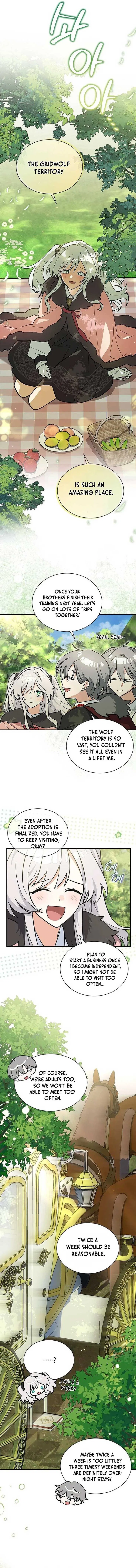 You’re a Cat, But You’ve Been Adopted by a Wolf Family? Chapter 54 – Page 4