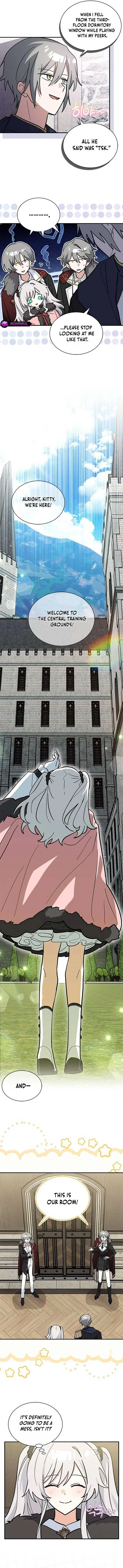 You’re a Cat, But You’ve Been Adopted by a Wolf Family? Chapter 54 – Page 8