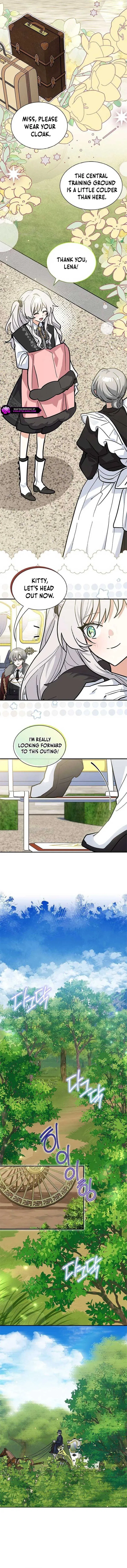 You’re a Cat, But You’ve Been Adopted by a Wolf Family? Chapter 53 – Page 5