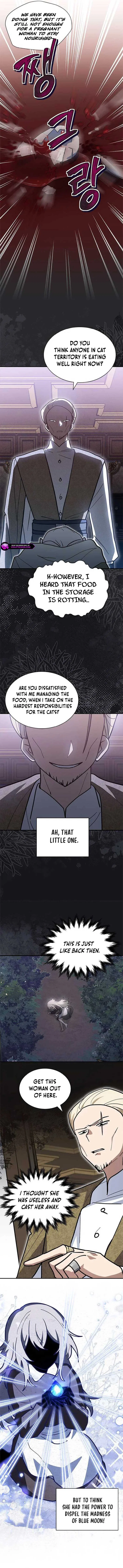 You’re a Cat, But You’ve Been Adopted by a Wolf Family? Chapter 53 – Page 9