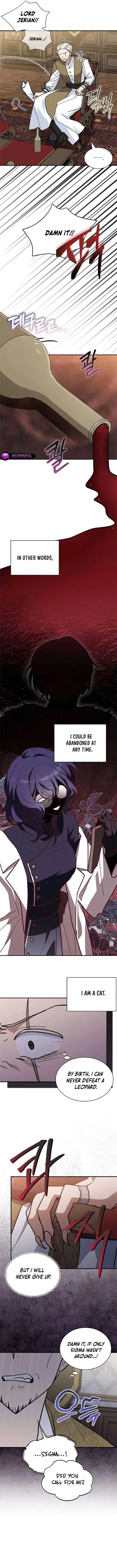 You’re a Cat, But You’ve Been Adopted by a Wolf Family? Chapter 53 – Page 10
