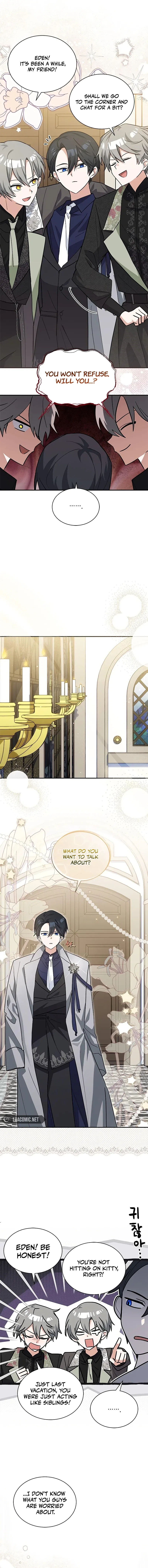 You’re a Cat, But You’ve Been Adopted by a Wolf Family? Chapter 51 – Page 2